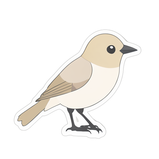 Sticker Goldfinch