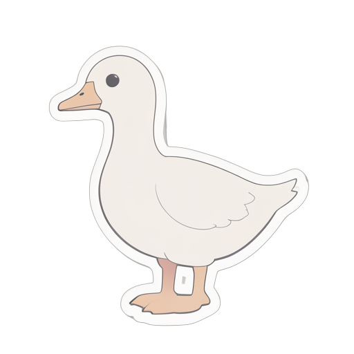 Sticker Goose