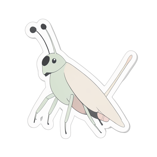 Sticker Grasshopper