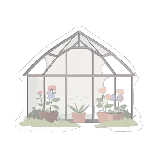 Sticker Greenhouse