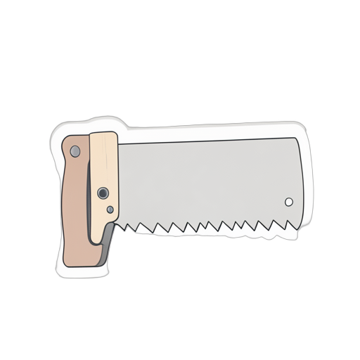 Sticker เลื่อยหยาบ