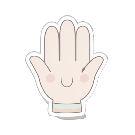 Sticker 한사