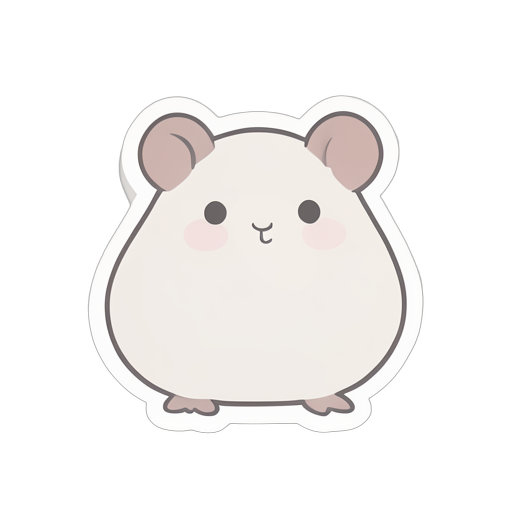 Sticker Hamster