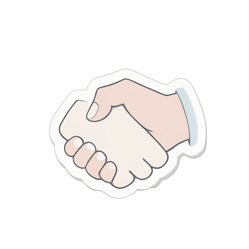 Sticker 握手