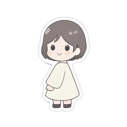 Sticker Jabat tangan