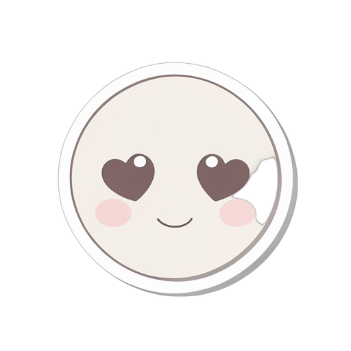 Sticker Mata Hati