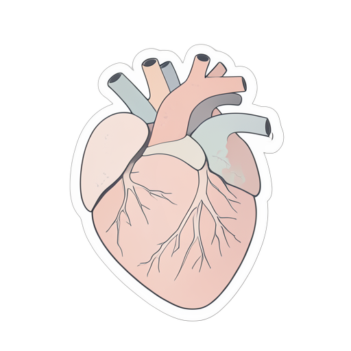 Sticker 心脏内部