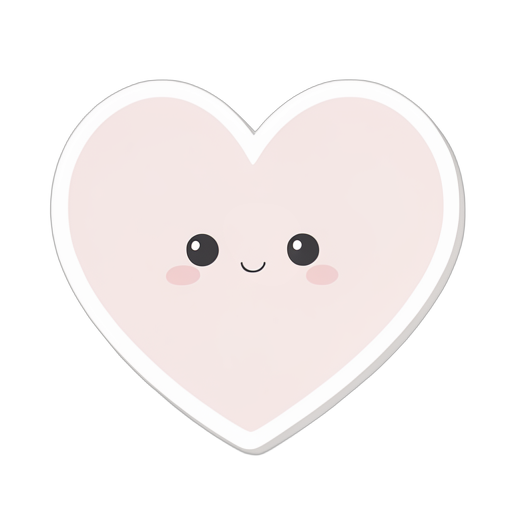 Sticker cuore