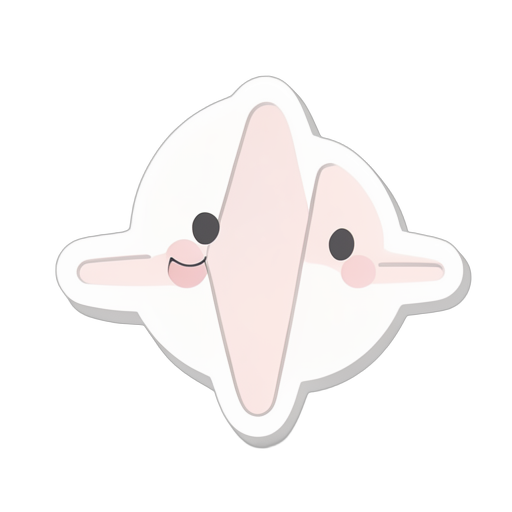 Sticker Battement de cœur