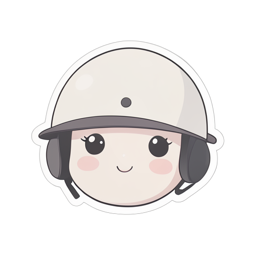 Sticker Helmet