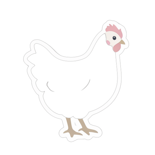 Sticker دجاجة (أنثى)