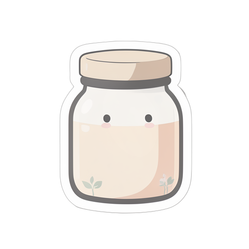 Sticker Tarro de miel