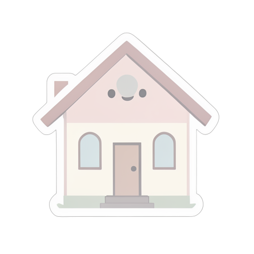 Sticker 简单房子