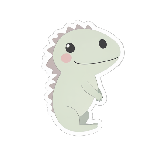 Sticker iguana