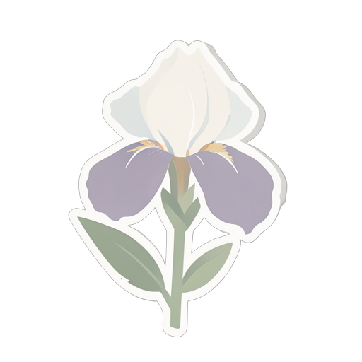 Sticker ไอริส
