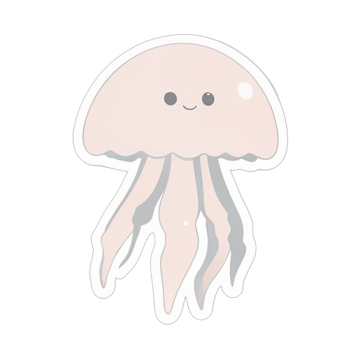 Sticker Jellyfish