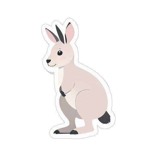 Sticker จิงโจ้