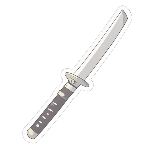 Sticker Katana