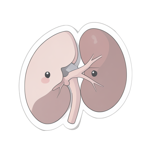 Sticker Kidney