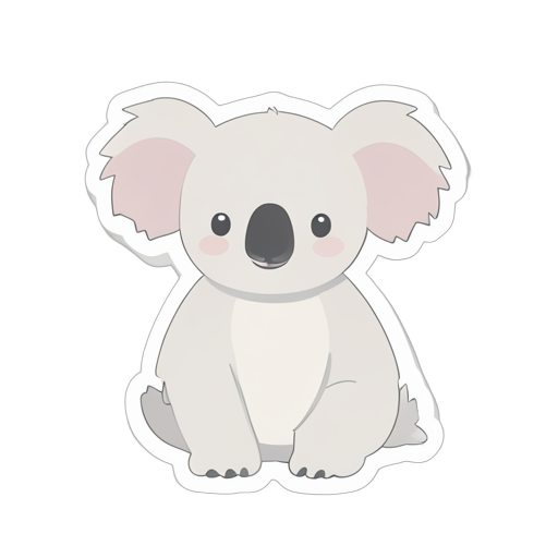 Sticker โคอาลา