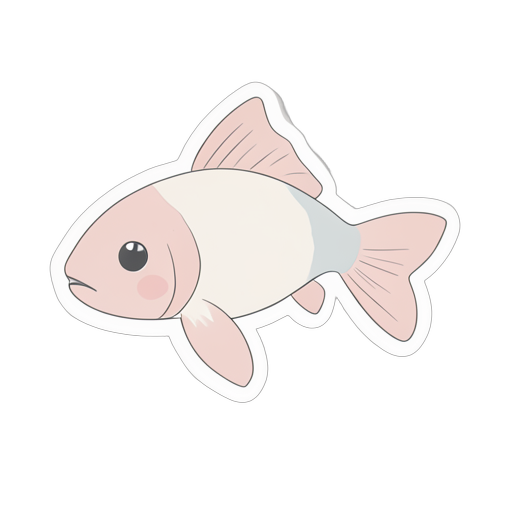 Sticker 잉어