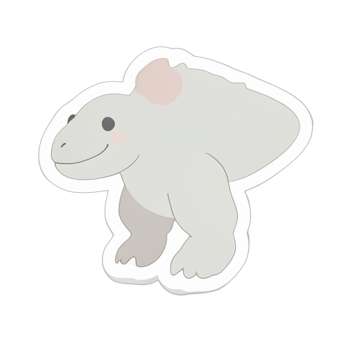 Sticker Dragon komodo