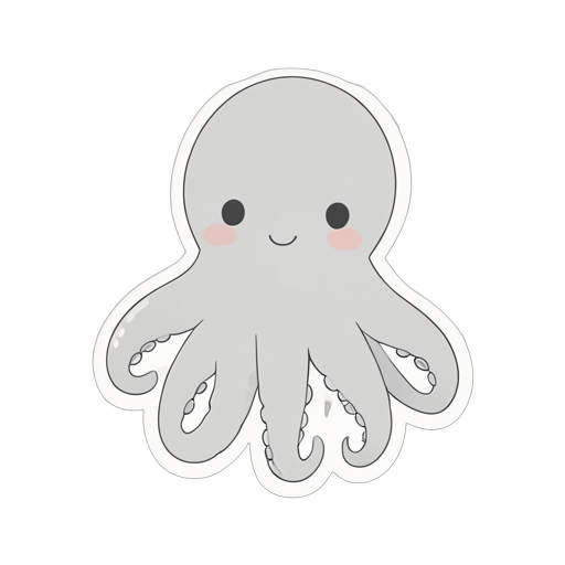 Sticker Quái vật biển