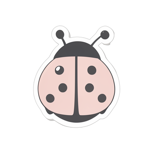 Sticker Ladybug