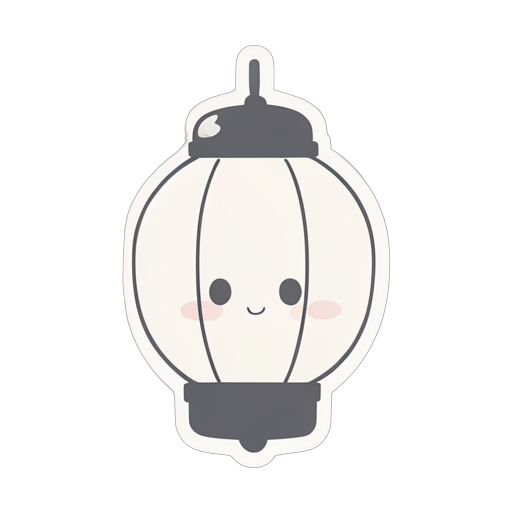 Sticker Lantern