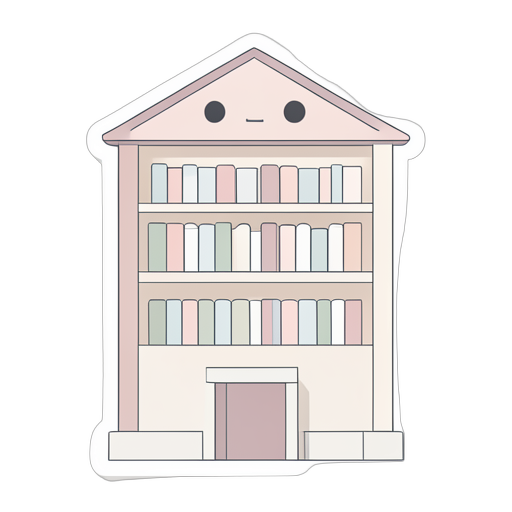 Sticker 도서관