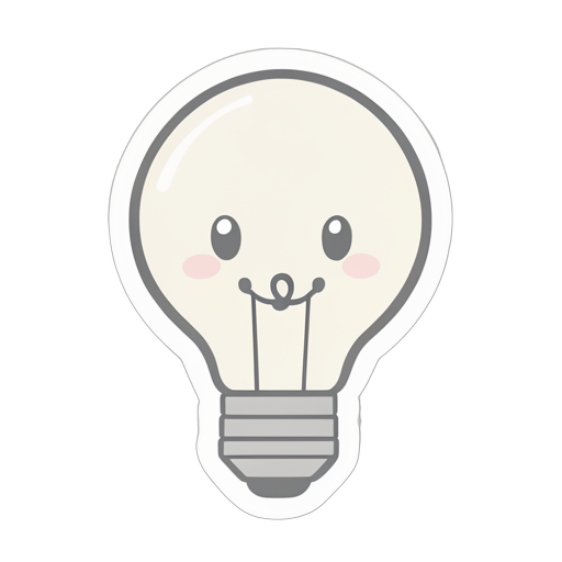 Sticker bola lampu