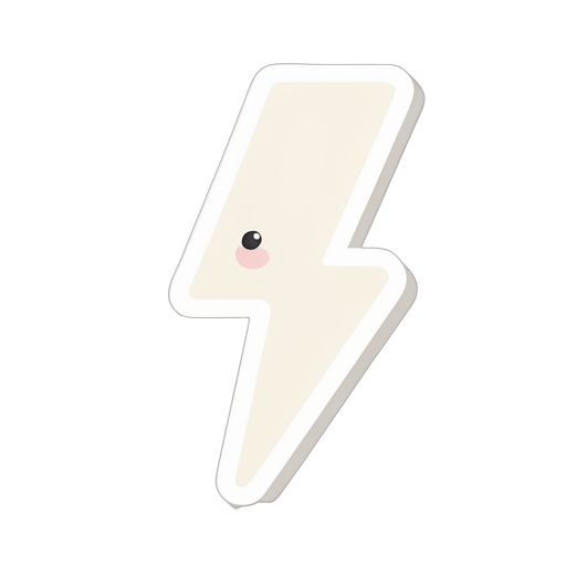 Sticker Lightning