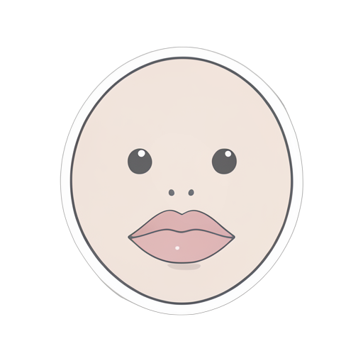 Sticker Bibir