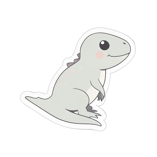 Sticker Lizard