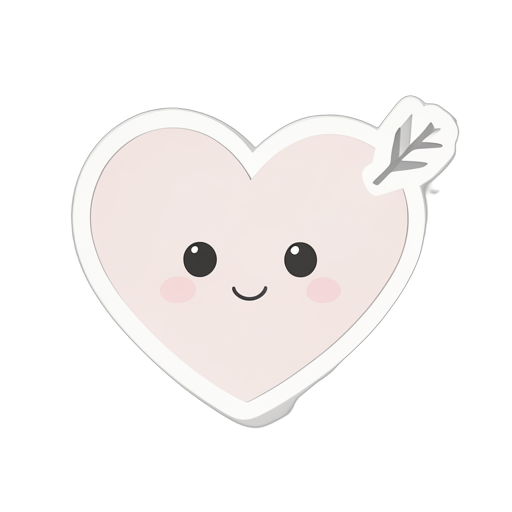 Sticker Love Arrow