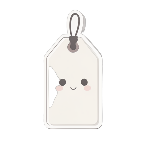 Sticker ป้ายกระเป๋า