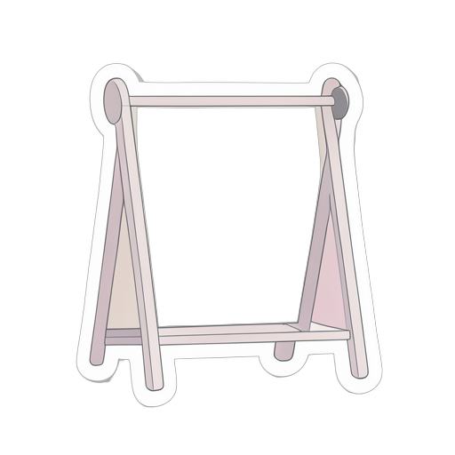 Sticker Kệ tạp chí