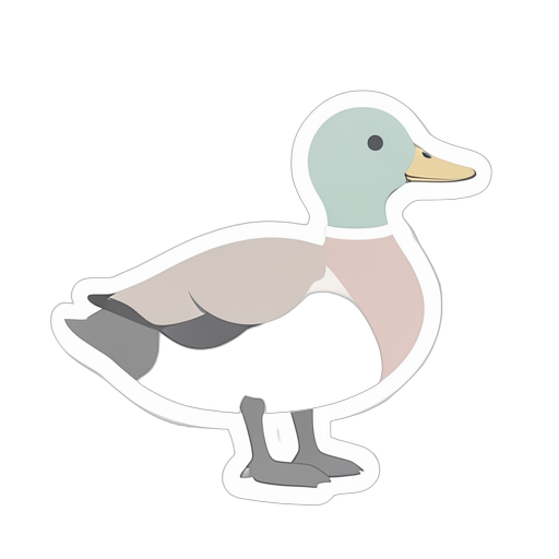 Sticker Mallard