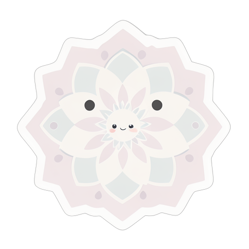 Sticker Mandala
