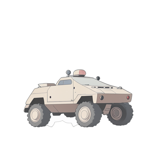 Sticker Marsrover