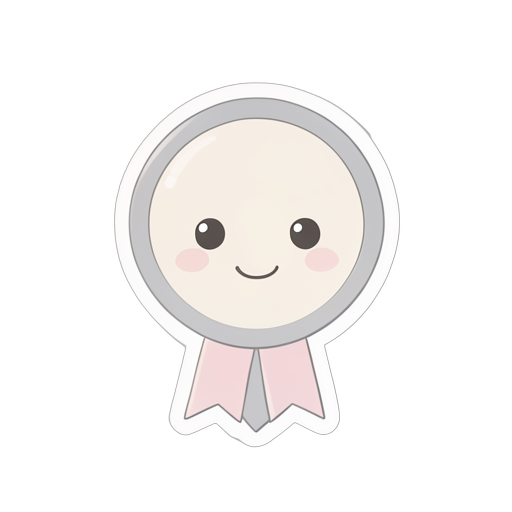 Sticker เหรียญเกียรติยศทางวิชาการ