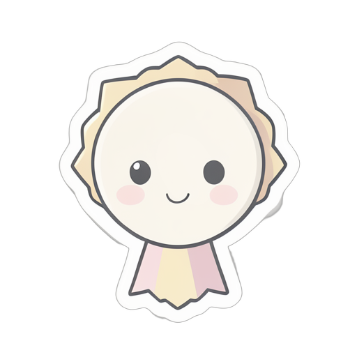 Sticker medalha