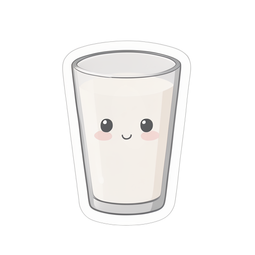 Sticker Latte