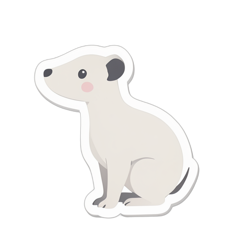 Sticker Mongoose
