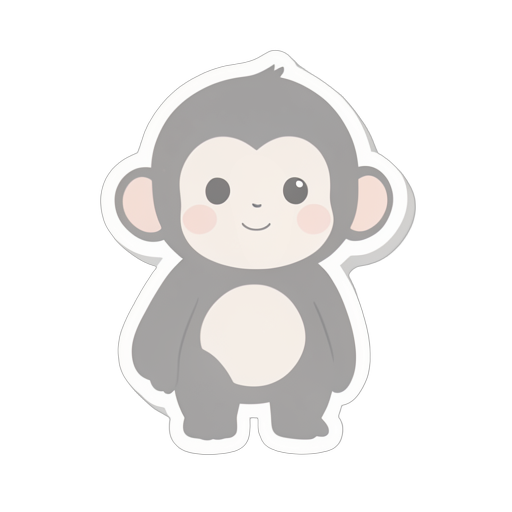 Sticker 猿
