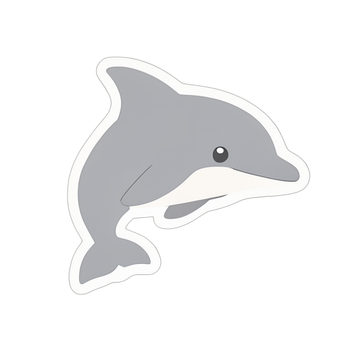 Sticker Orca