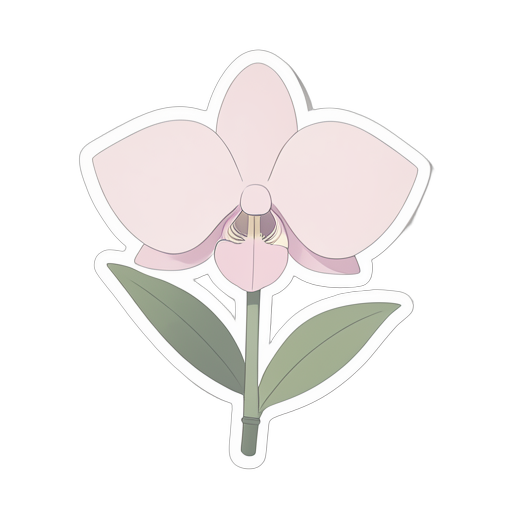 Sticker กล้วยไม้