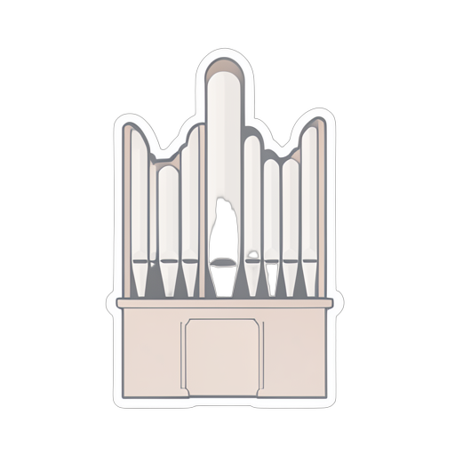Sticker Organ