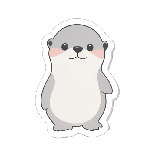 Sticker 수달