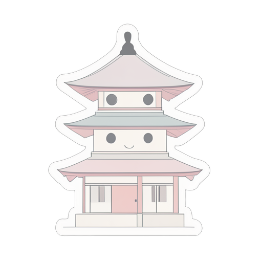 Sticker เจดีย์